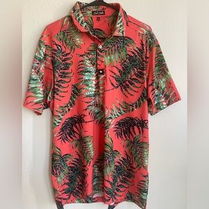 Bad Birdie L mens golf polo